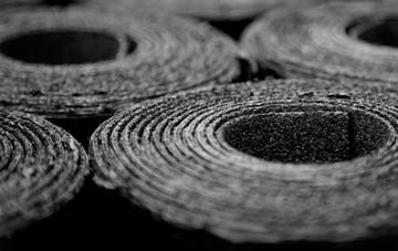 Cameron Bridge bitumen roof disadvantages