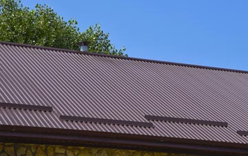 typical Cameron Bridge corrugated roof uses