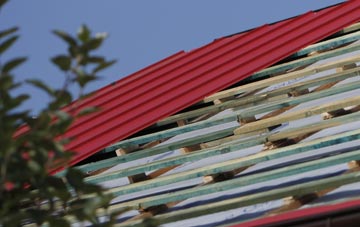 Cameron Bridge corrugated roofing costs
