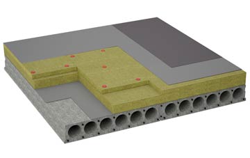 considerations of Cameron Bridge flat roofing insulation