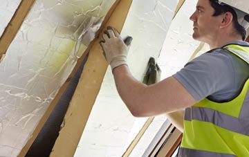 Cameron Bridge loft insulation