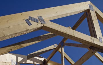 Cameron Bridge roof trusses for new builds and additions
